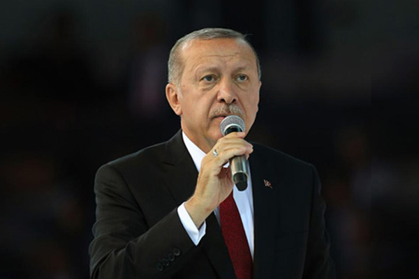 Erdoğan'dan hükümet sistemi açıklaması