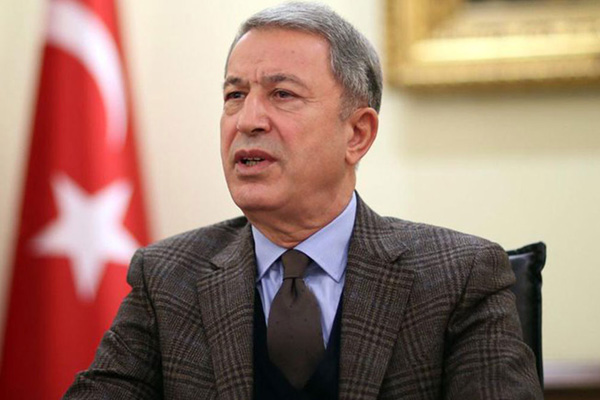 Hulusi Akar'dan Fırat'ın doğusu için mesaj: Harekata hazırız, bu işin şakası yok