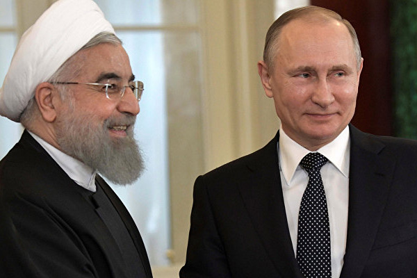 Ruhani ile Putin nükleer anlaşmayı görüştü