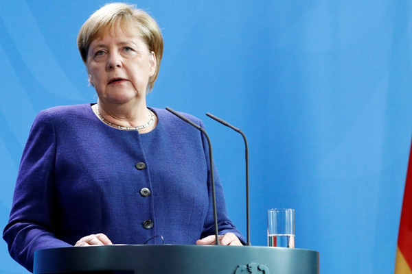 Merkel'den ABD ve Çin açıklaması