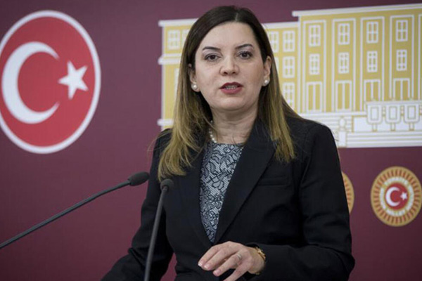 MHP'li Arzu Erdem: Avrupa el koyduğu göçmen çocuklardan borsa oluşturdu
