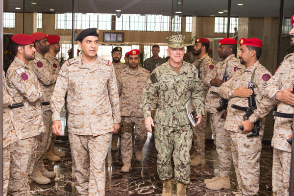 ABD Merkez Donanma Komutanı Riyad'da