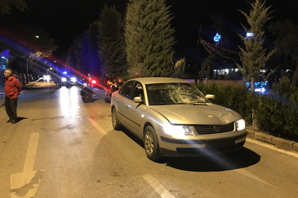 Konya'da otomobilin çarptığı yaya öldü