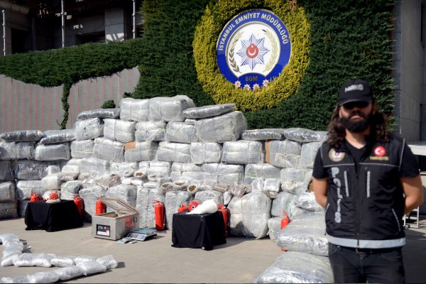 İstanbul'da uyuşturucu operasyonu