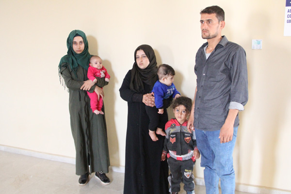 Hatay’da 10 düzensiz göçmen yakalandı