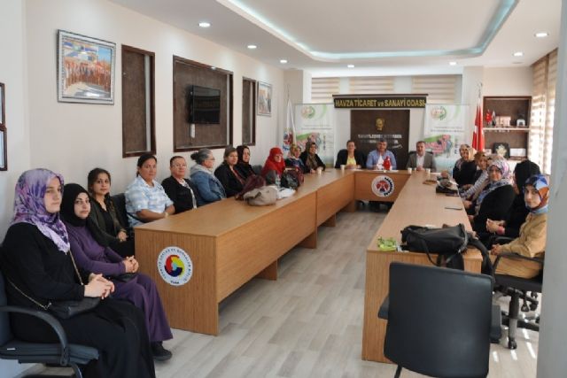 Başkan Özdemir: 'Bayanlara destek vermek bizlere onur verir'