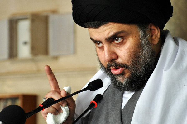 Sadr'dan Irak'taki gösterilere destek