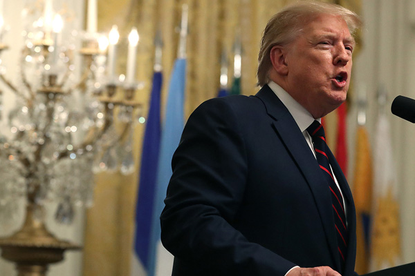 ABD'li Kongre üyelerinden Trump'a 'Kaşıkçı' eleştirisi