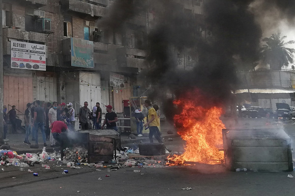 Irak'ta son durum: Geniş kapsamlı sokağa çıkma yasağı