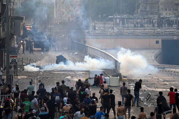 Bağdat'ta Yeşil Bölge'de patlama