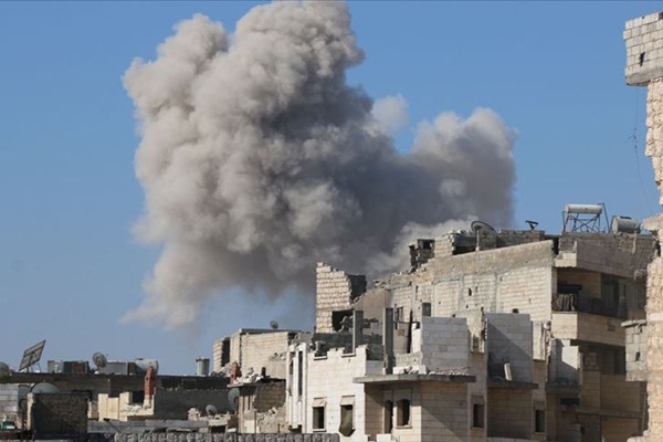 Esed rejimi, sağlık merkezini hedef aldı