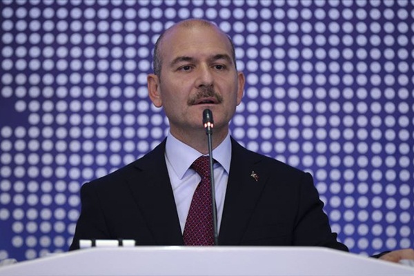 Soylu: Türkiye, dünyaya örnek bir davranış ortaya koymuştur