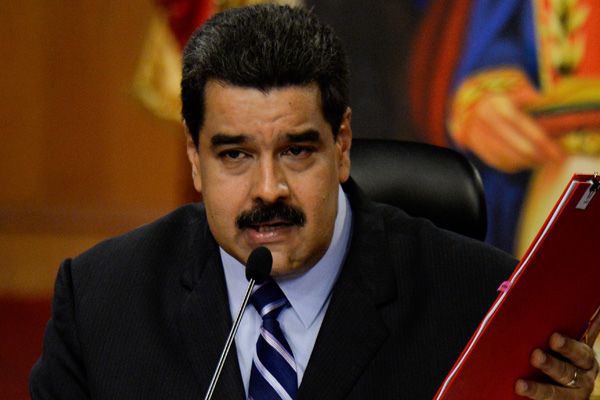 Maduro: BM bize vadettiği yardımı göndermedi