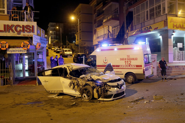 Başkentte trafik kazası: 6 yaralı