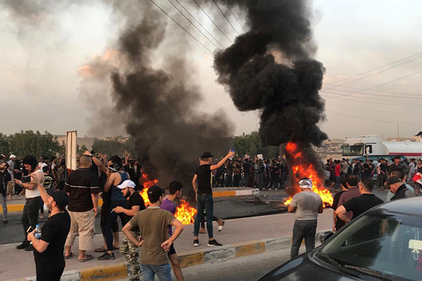 Irak Başbakanı, göstericileri 'haklı' buldu!
