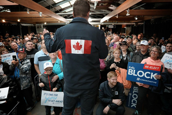 Kanada seçim kampanyasında öne çıkan konu: Filistin