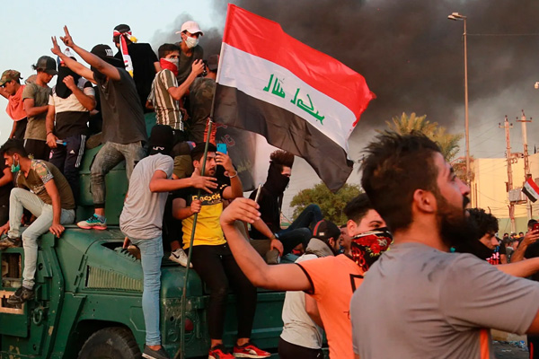 Irak'taki gösterilerde ölü sayısı yükseliyor