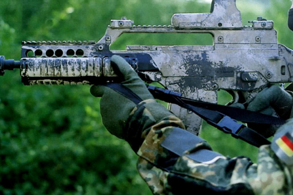 Almanya'dan BAE'ye silah satışına onay