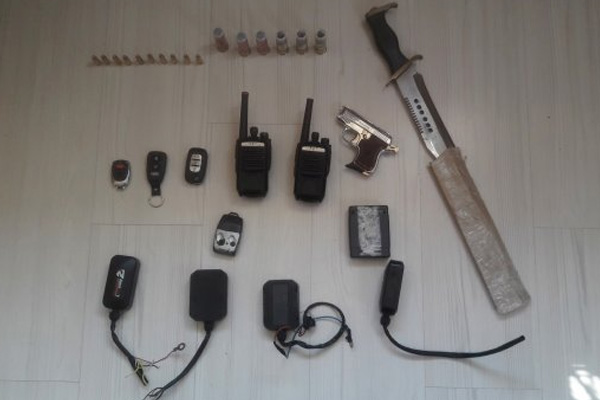 İstanbul'da otomobil hırsızları yakalandı