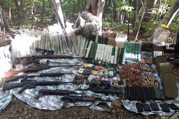 Osmaniye'de terör operasyonu