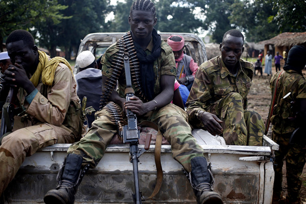 Rus paralı askerler Orta Afrika'da