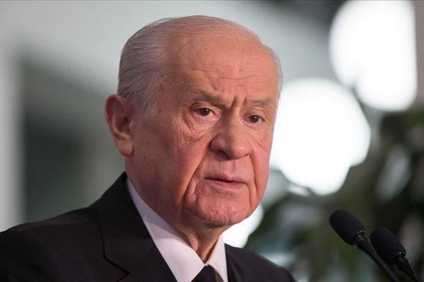 Bahçeli: CHP Genel Başkanı için mahkeme yolu ardına kadar açılmıştır