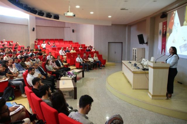 Kilis'te e ticaret anlatıldı