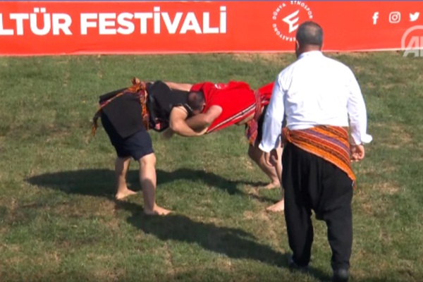 4. Etnospor Kültür Festivali 2. gününde devam ediyor