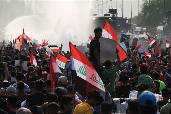 Irak'taki gösterilerde hayatını kaybedenlerin sayısı yükseldi