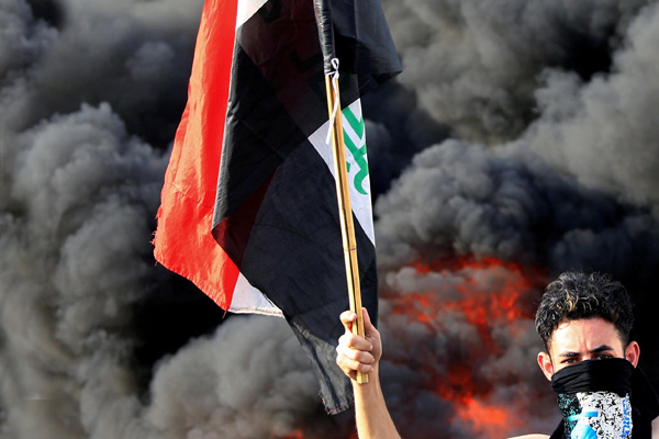 Irak'taki gösterilerde ölü sayısı 100'e yükseldi