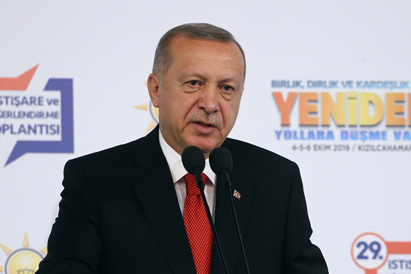 Cumhurbaşkanı Erdoğan'dan ''50+1'' açıklaması