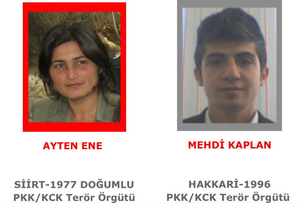 Kırmızı ve gri listedeki teröristler öldürüldü