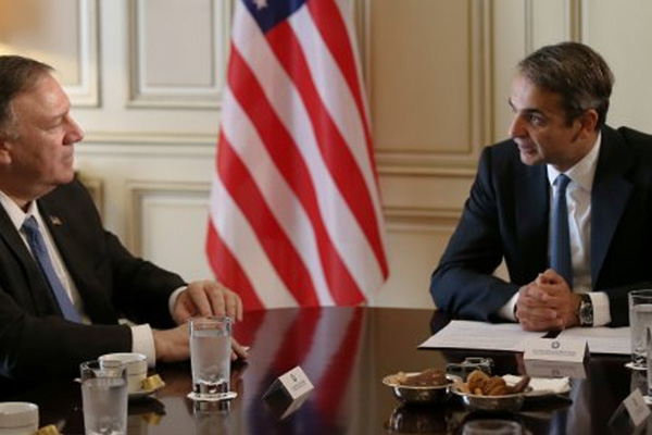 Yunanistan, Türkiye'yi ABD'ye şikayet etti