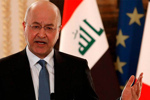 'Cumhurbaşkanı Berhem Salih, Bağdat’ı terk etti' iddiası!