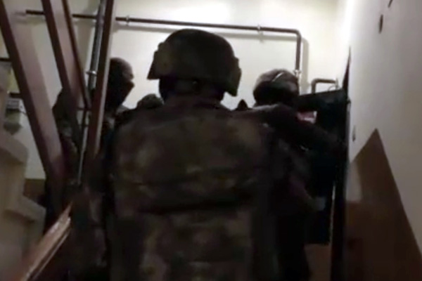 Van'da terör operasyonu