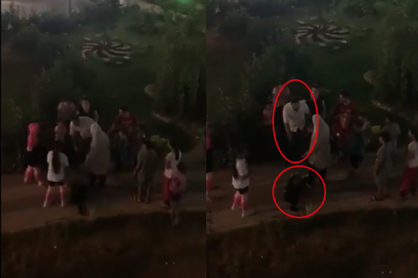 Mersin’de tepki çeken görüntü! Ürdünlü küçük çocuğa acımasız tokat