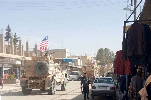 ABD'den Tel Abyad'da devriye