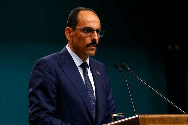 Kalın'dan net mesaj: Türkiye'nin kimsenin toprağında gözü yoktur