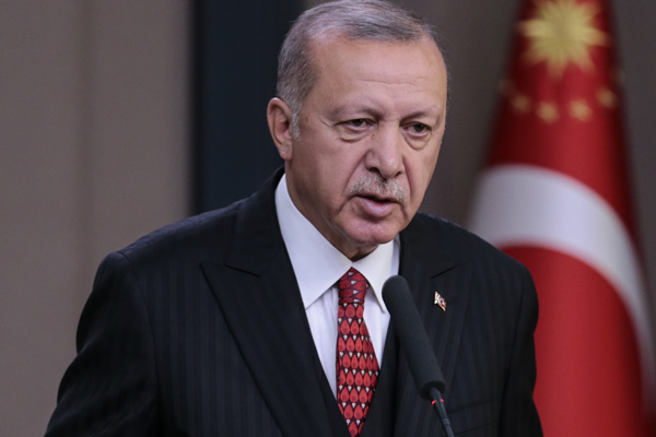 Cumhurbaşkanı Erdoğan açıkladı: ABD askerleri sınırdan çekiliyor