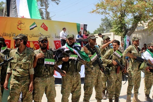 14 bin ÖSO askeri yola çıktı