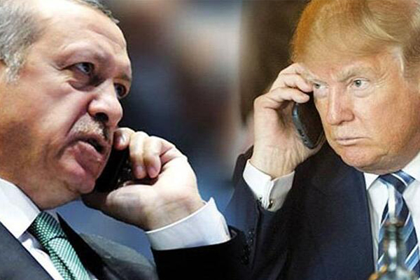 Trump-Erdoğan arasında geçen ilginç telefon görüşmesinin detayı!