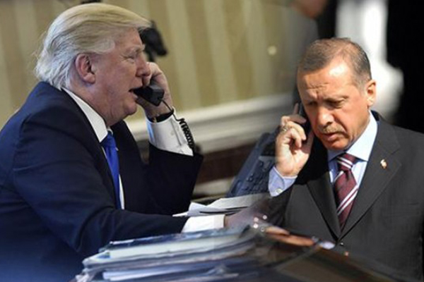 Amerikan NBC News'ten ilginç detay: Trump’ın Beyaz Saray daveti bile, Erdoğan’ı caydırmaya yetmedi!