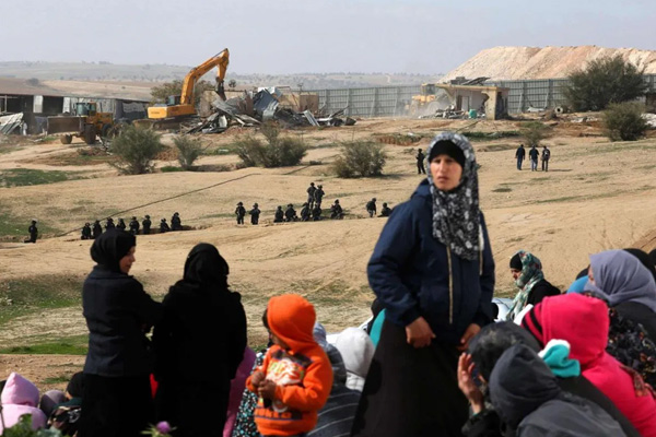 İsrail, Arap vatandaşlarını yerinden etmek için kamp kurmaya hazırlanıyor