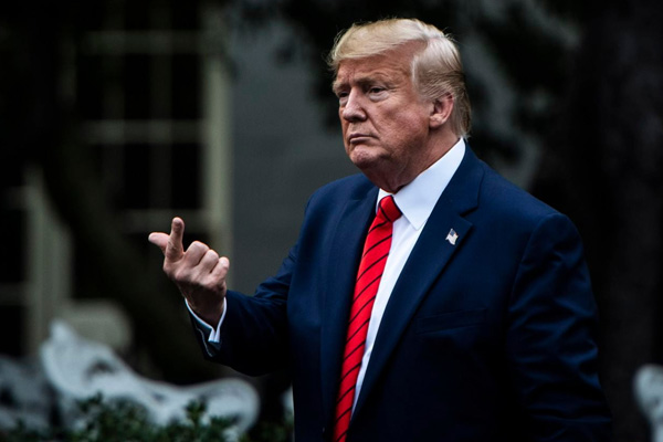 Trump yönetimi, ABD'nin AB Büyükselçisi Sondland'ın azil soruşturmasında ifade vermesini engelliyor