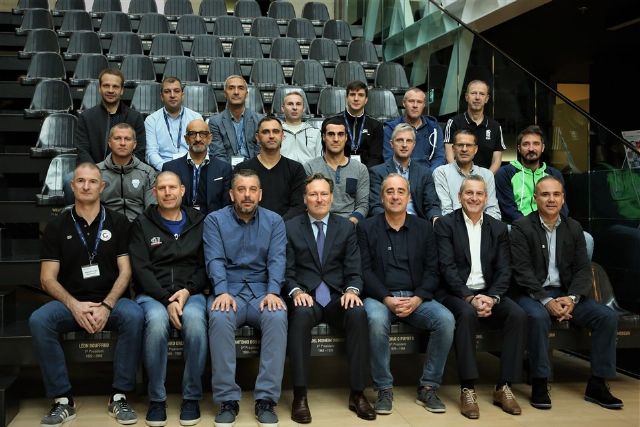 Basketbol Şampiyonlar Ligi'nin ilk başantrenörler toplantısı gerçekleşti