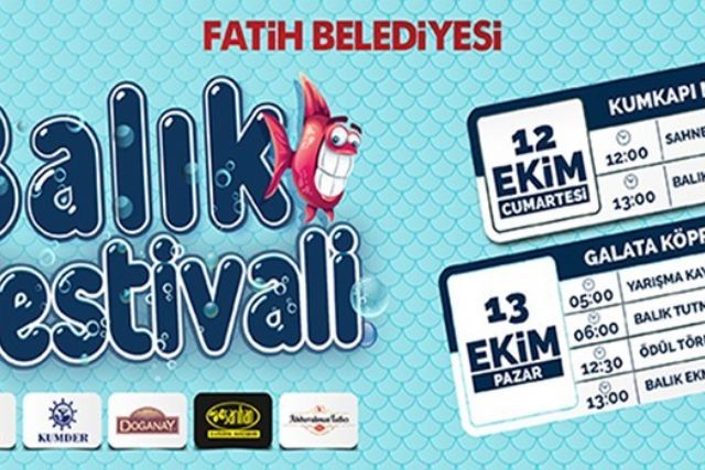 Fatih Belediyesi Balık Festivali başlıyor