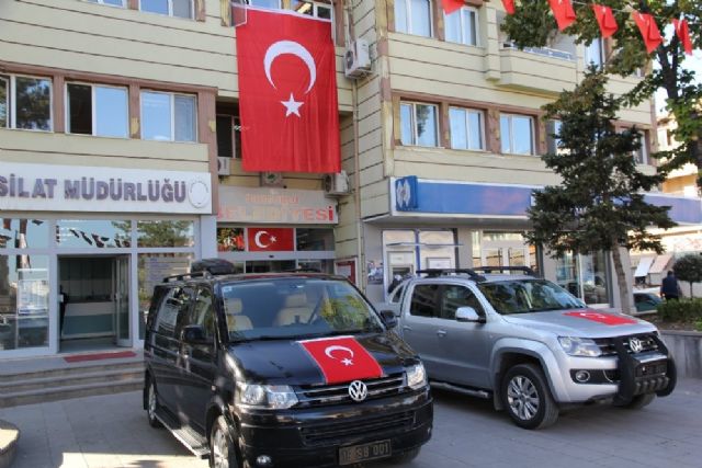 'Barış Pınarı Harekâtı'na mehterli destek