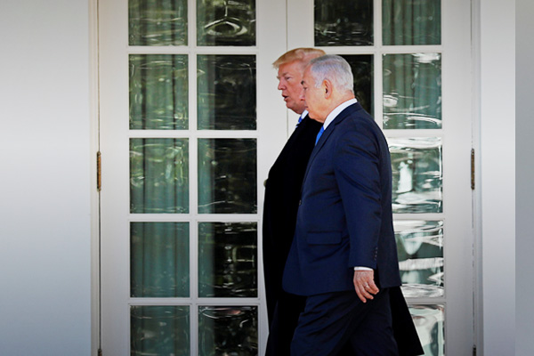 İsrail'de Trump endişesi