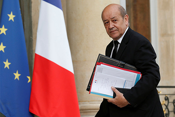 Fransa Dışişleri Bakanı, IŞİD karşıtı koalisyonu acil toplantıya çağırdı