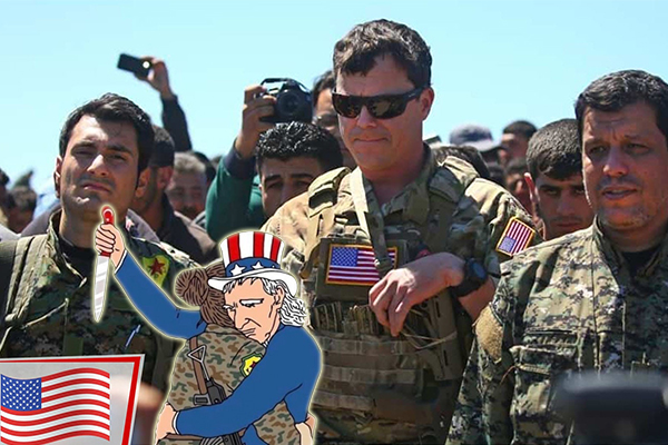 Ortadoğu savaş muhabiri Elijah J. Magnier: Suriyeli Kürtler yanlış ata oynadılar ve kaybettiler!